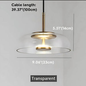 Karla Led Pendant Light Modern Chandelier