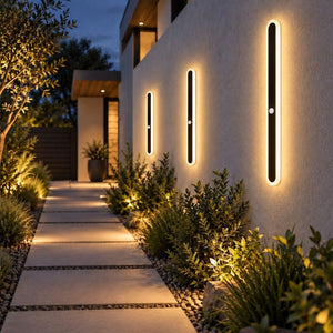 Kavero Motion Sensor Outdoor Wall Light Modern Chandelier