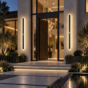 Kavero Motion Sensor Outdoor Wall Light Modern Chandelier