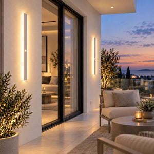 Kavero Motion Sensor Outdoor Wall Light Modern Chandelier