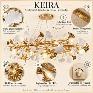 Keira Tree Branch Chandelier Modern Chandelier