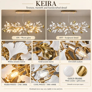 Keira Tree Branch Chandelier Modern Chandelier