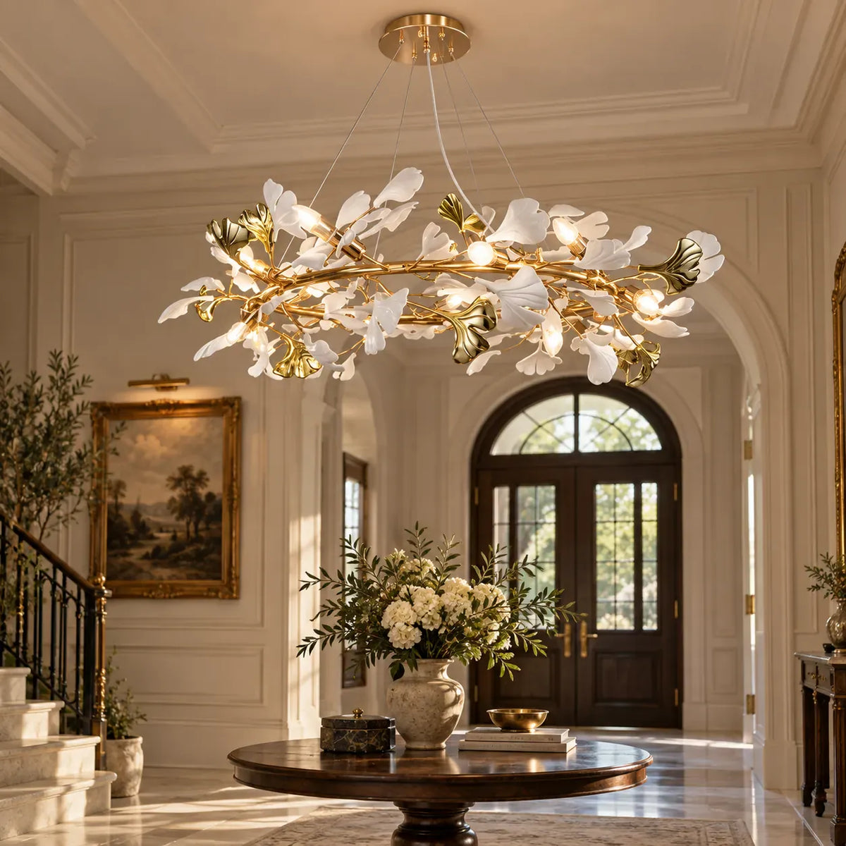 Keira Tree Branch Chandelier Modern Chandelier