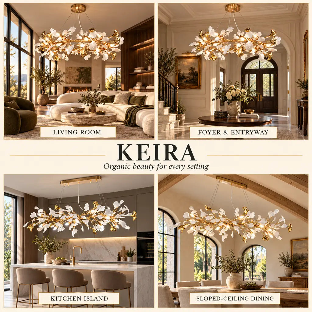 Keira Tree Branch Chandelier Modern Chandelier