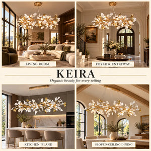 Keira Tree Branch Chandelier Modern Chandelier