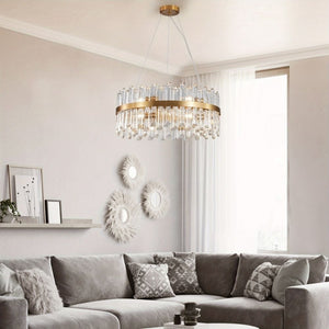 Lance Small Crystal Chandelier Modern Chandelier