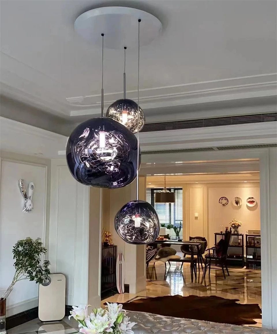 Lava Bubble Pendant Chandelier Modern Chandelier