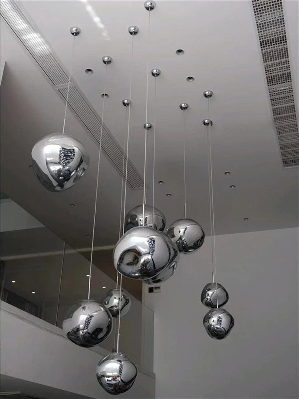 Lava Bubble Pendant Chandelier Modern Chandelier