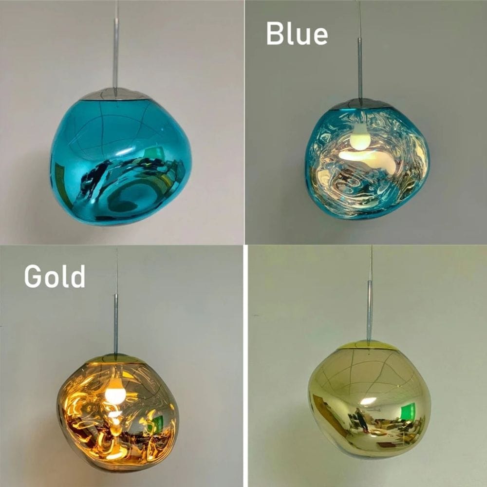 Lava Bubble Pendant Chandelier Modern Chandelier