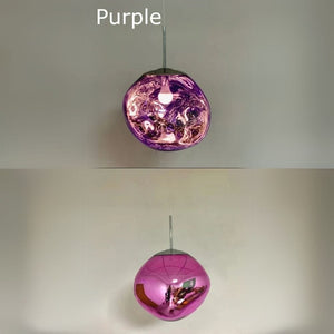 Lava Bubble Pendant Chandelier Modern Chandelier