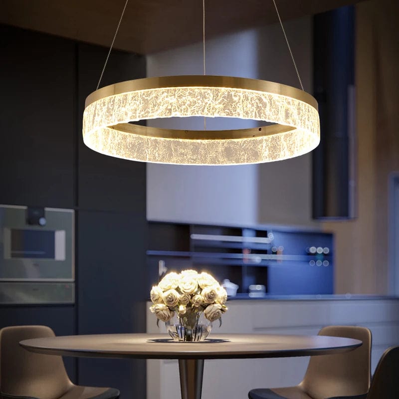 Leda Led Pendant Chandelier 15.7'' Modern Chandelier