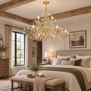 Legen Crystal Iron Chandelier Modern Chandelier