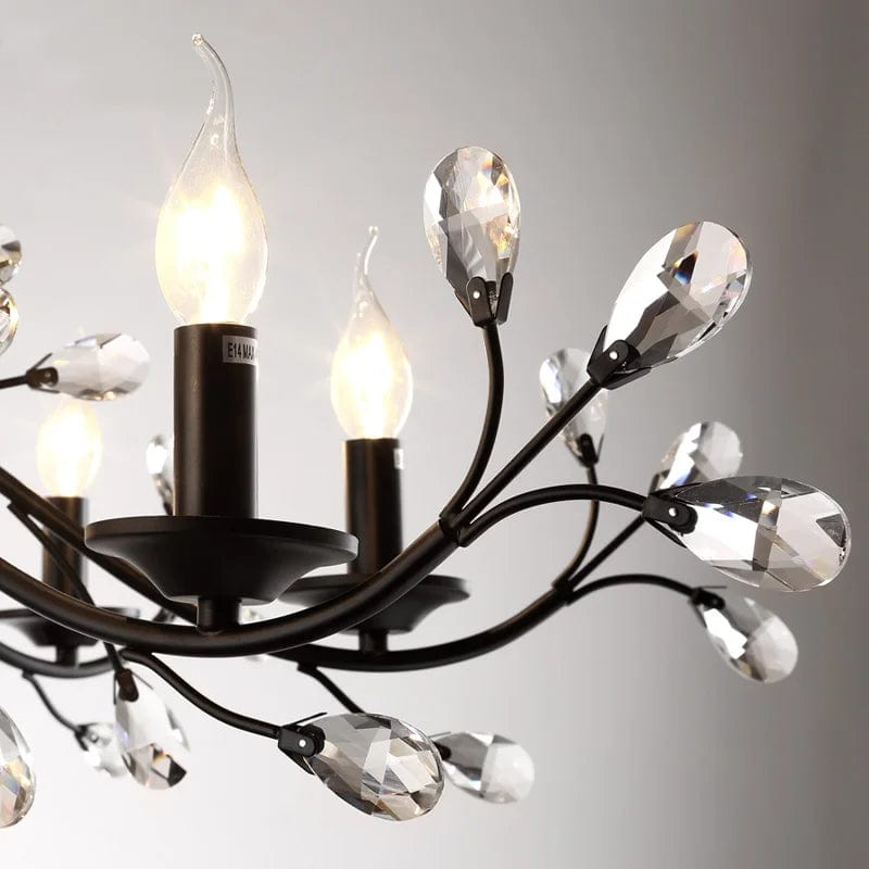 Legen Crystal Iron Chandelier Modern Chandelier