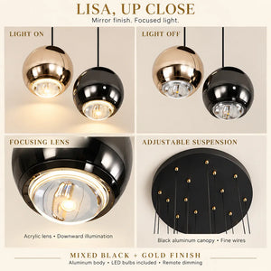 Lisa Grand Entry Chandelier Modern Chandelier