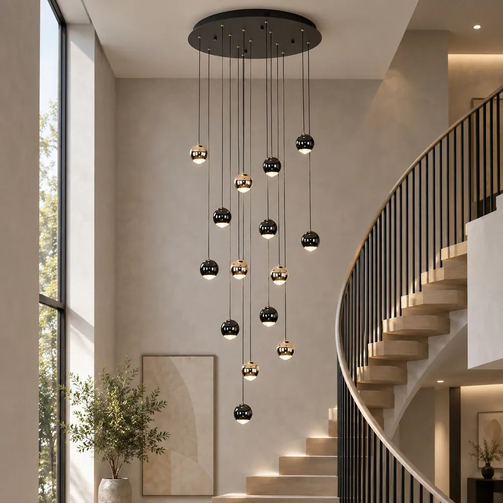Lisa Grand Entry Chandelier Modern Chandelier