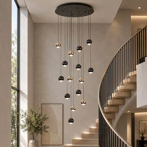 Lisa Grand Entry Chandelier Modern Chandelier