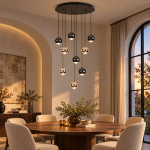 Lisa Grand Entry Chandelier Modern Chandelier