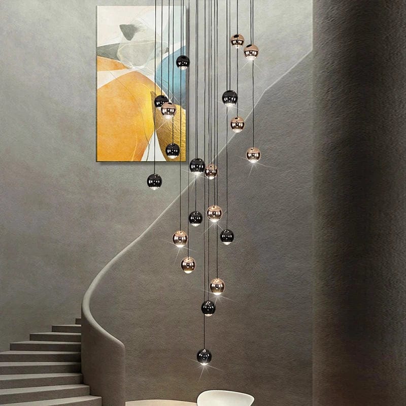 Lisa Grand Entry Chandelier Modern Chandelier