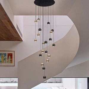 Lisa Grand Entry Chandelier Modern Chandelier