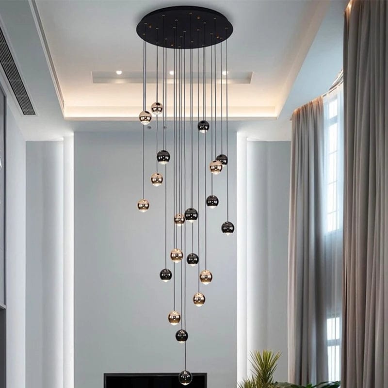 Lisa Grand Entry Chandelier Modern Chandelier