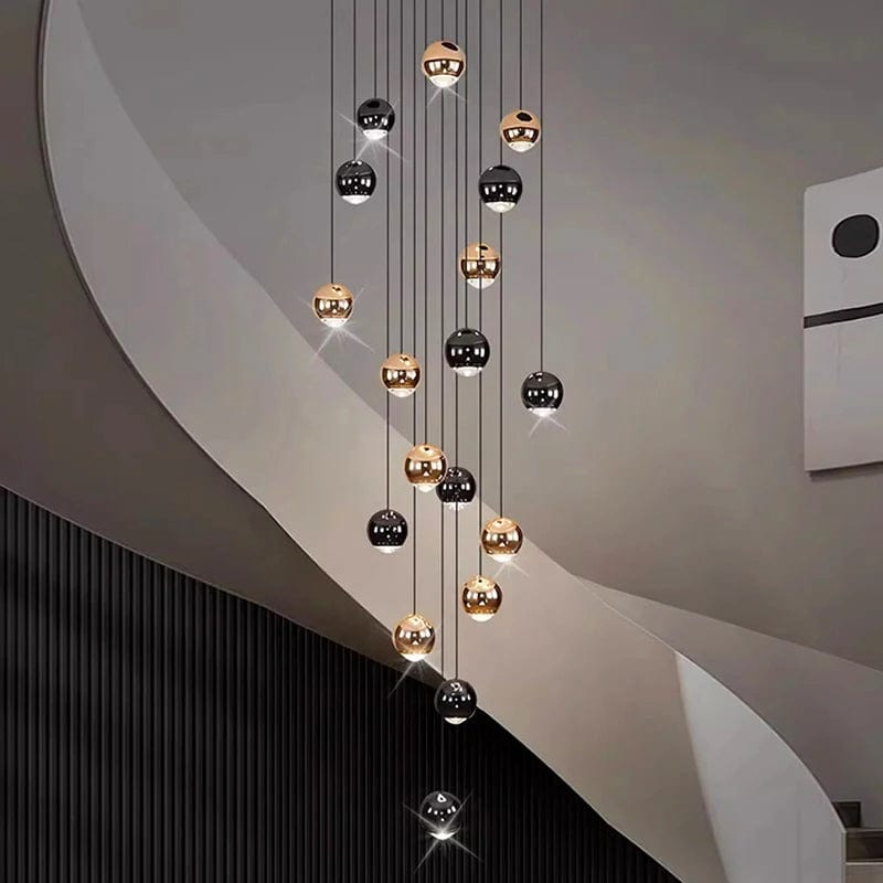 Lisa Grand Entry Chandelier Modern Chandelier