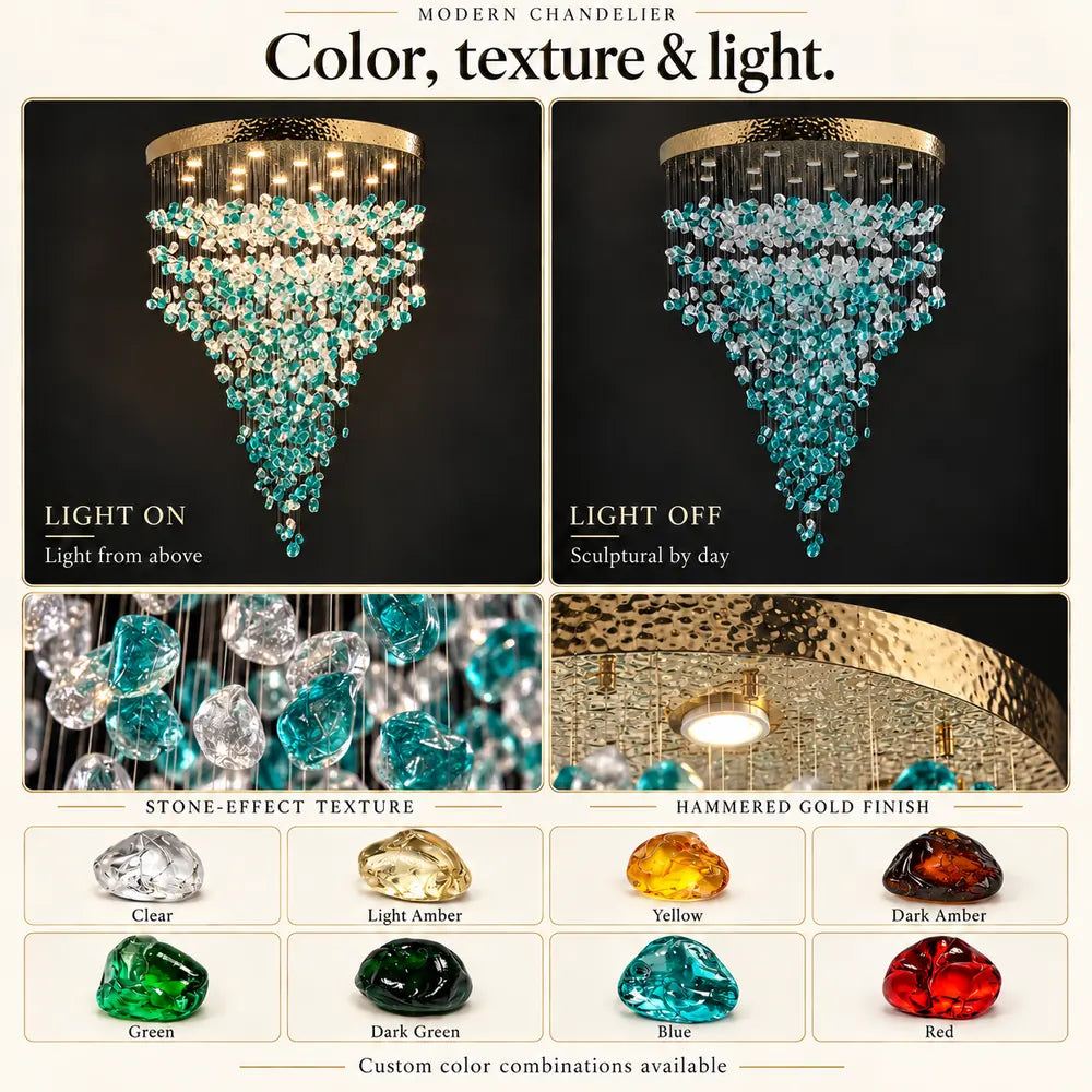 Lori Large Pendant Chandelier Modern Chandelier