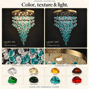 Lori Large Pendant Chandelier Modern Chandelier
