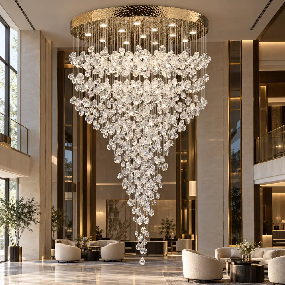 Lori Large Pendant Chandelier Modern Chandelier