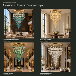 Lori Large Pendant Chandelier Modern Chandelier