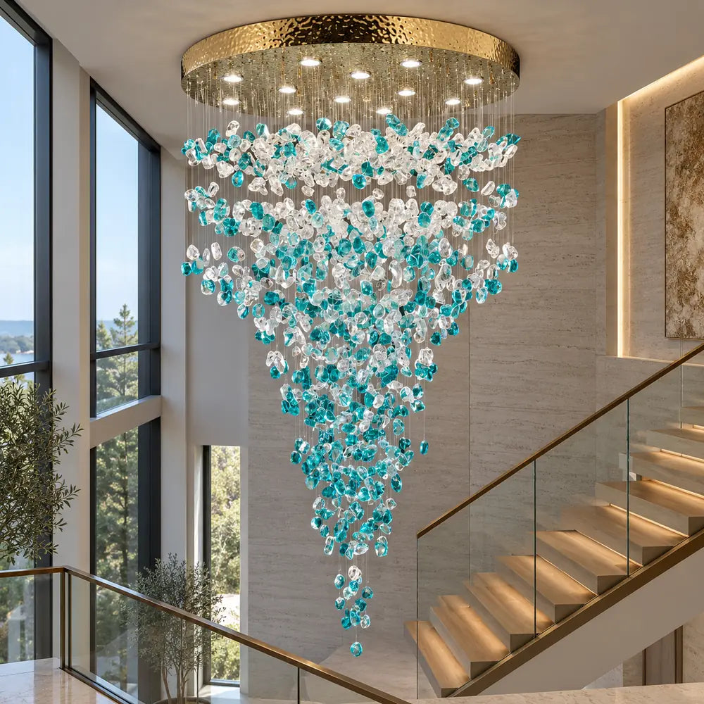 Lori Large Pendant Chandelier Modern Chandelier