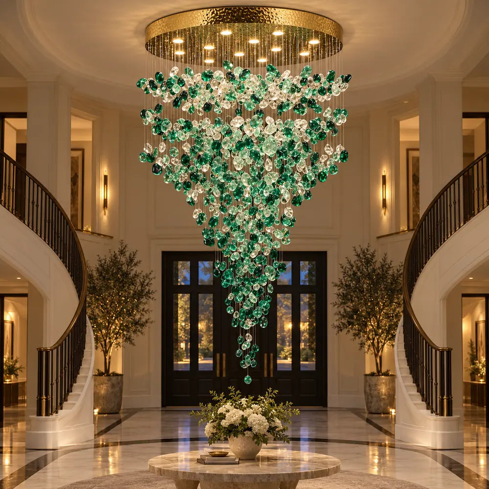 Lori Large Pendant Chandelier Modern Chandelier