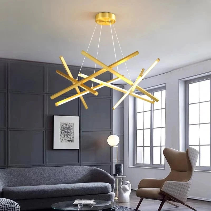 Luxury Contemporary LED Chandelier Modern Chandelier