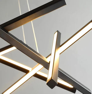 Luxury Contemporary LED Chandelier Modern Chandelier