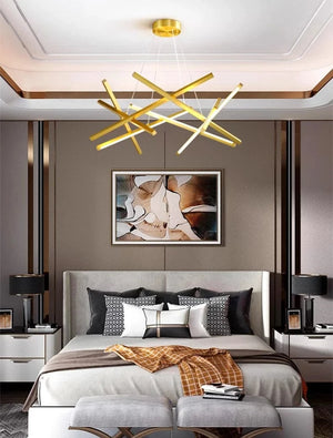 Luxury Contemporary LED Chandelier Modern Chandelier