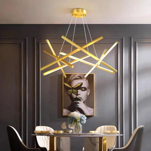 Luxury Contemporary LED Chandelier Modern Chandelier