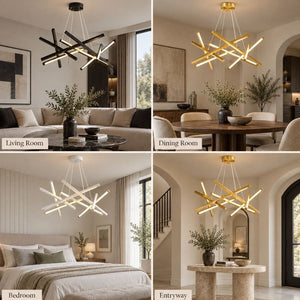 Luxury Contemporary LED Chandelier Modern Chandelier