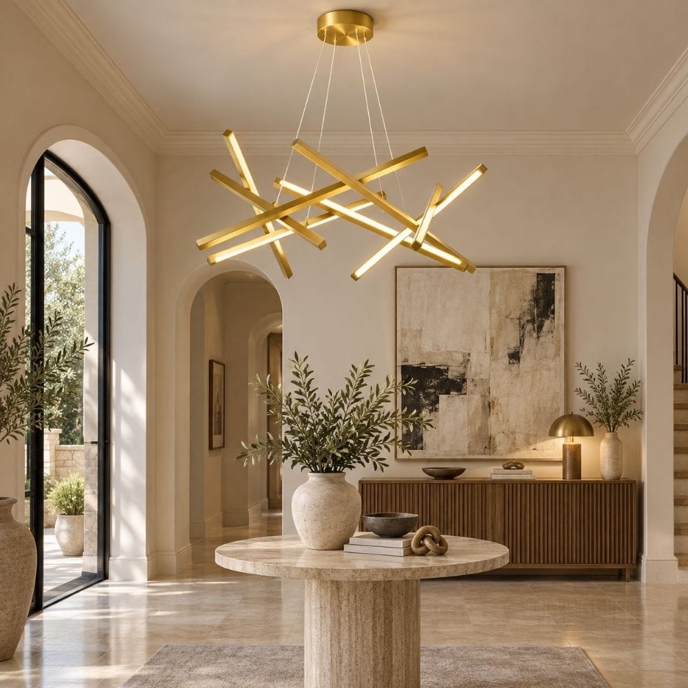Luxury Contemporary LED Chandelier Modern Chandelier