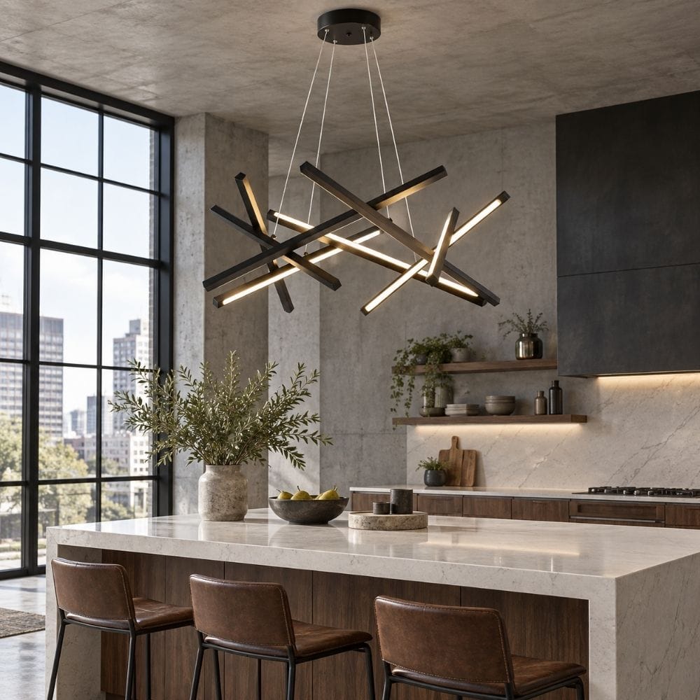 Luxury Contemporary LED Chandelier Modern Chandelier