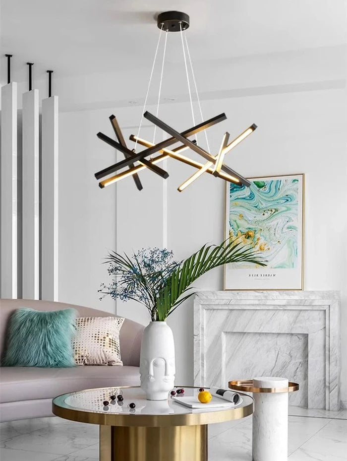 Luxury Contemporary LED Chandelier modern minimalist