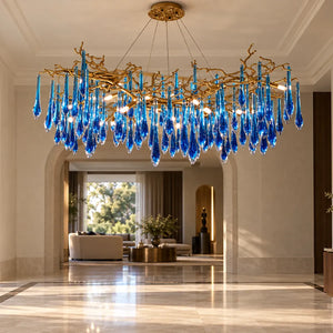 Lyra Crystal Branch Chandelier Modern Chandelier