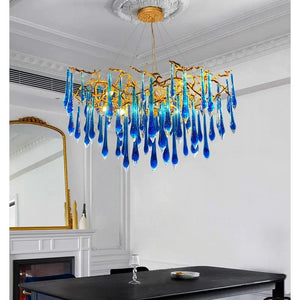 Lyra Crystal Branch Chandelier Modern Chandelier