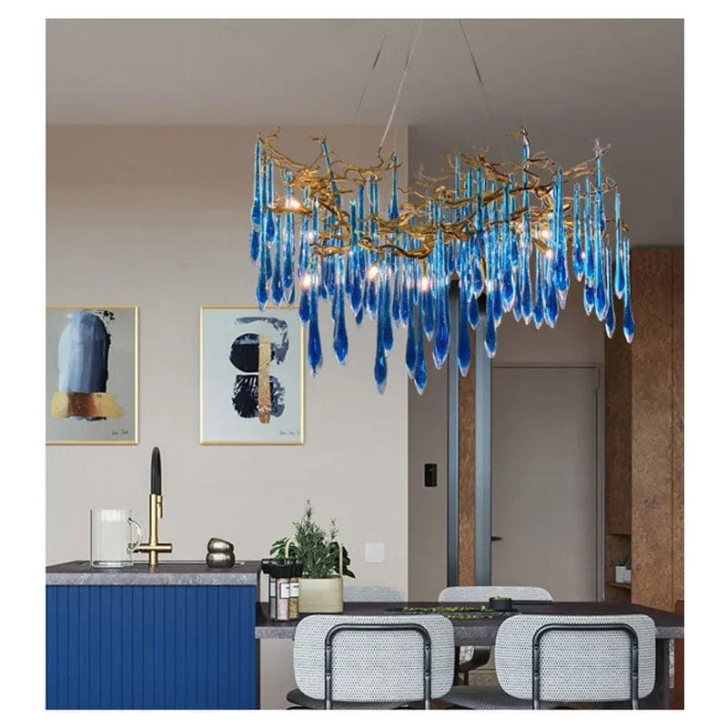 Lyra Crystal Branch Chandelier Modern Chandelier