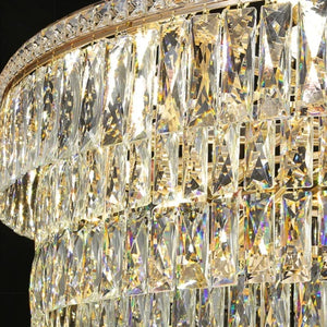 Maia Crystal Foyer Chandelier Modern Chandelier