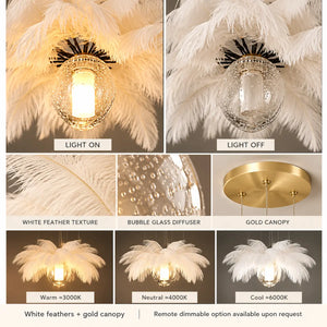 Marie Pendant Staircase Chandelier Modern Chandelier