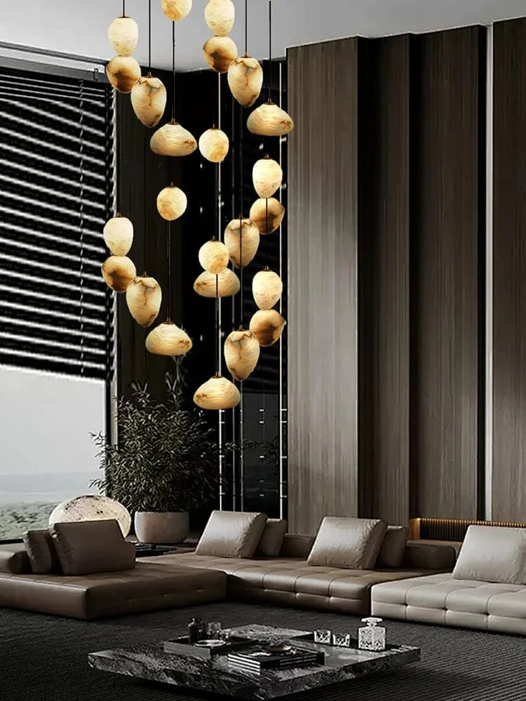 Meg Staircase Pendant Chandelier Modern Chandelier