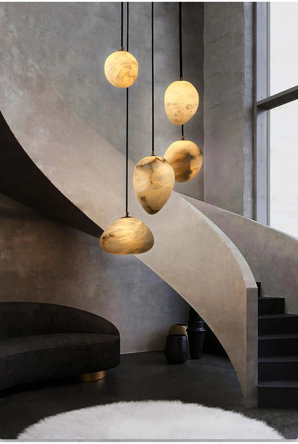 Meg Staircase Pendant Chandelier Modern Chandelier