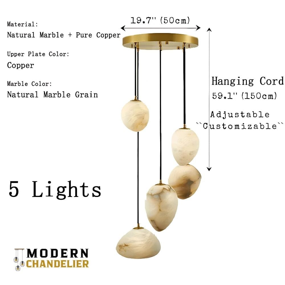 Meg Staircase Pendant Chandelier Modern Chandelier