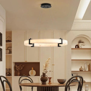 Melis Led Ring Pendant Ceiling Light Modern Chandelier