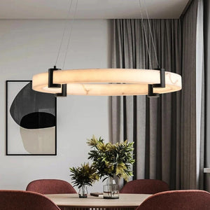 Melis Led Ring Pendant Ceiling Light Modern Chandelier