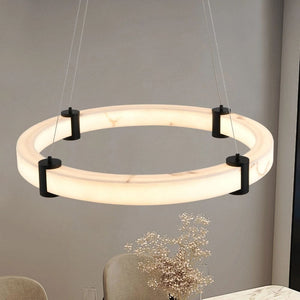 Melis Led Ring Pendant Ceiling Light Modern Chandelier